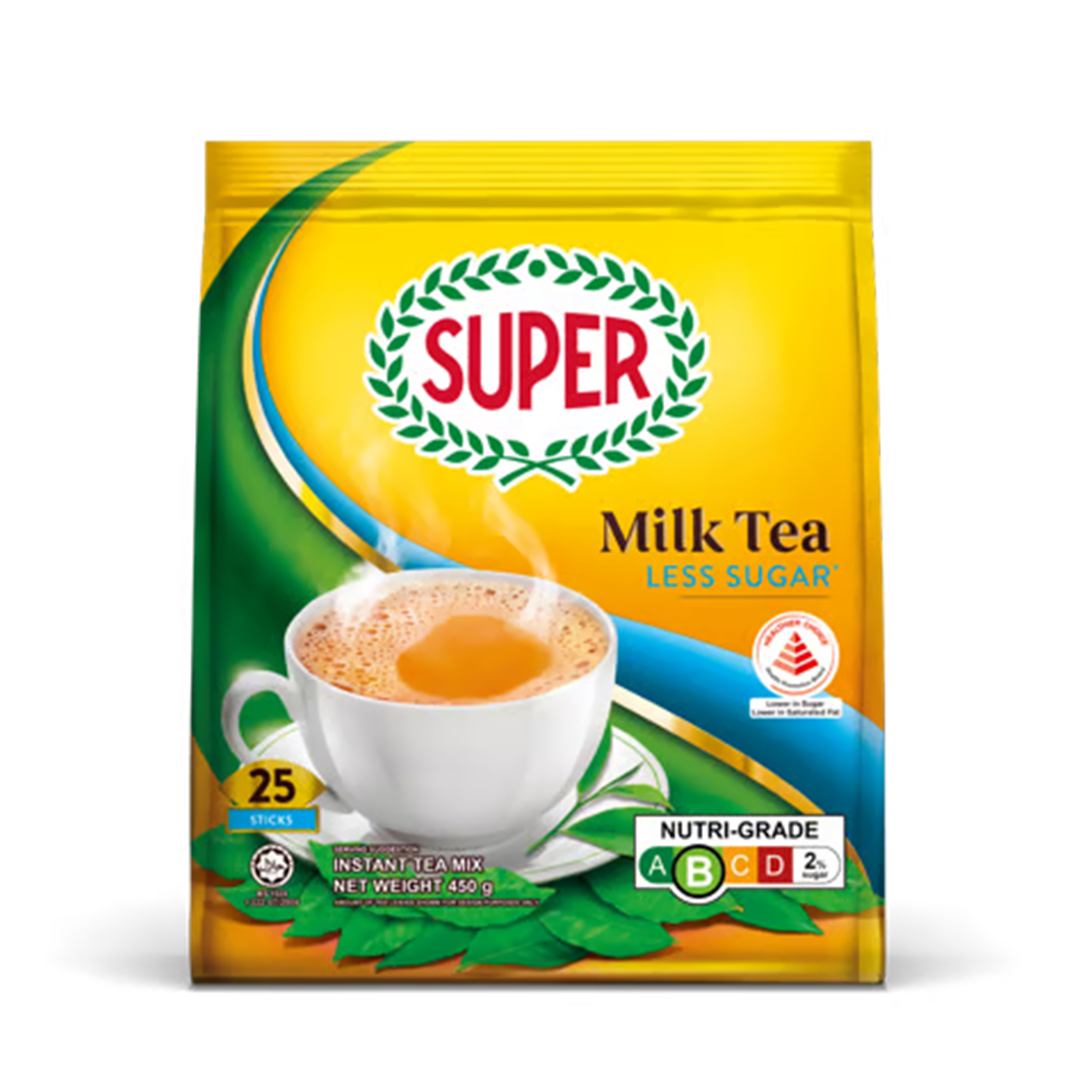 Super Milk Tea (Less Sugar) 450g