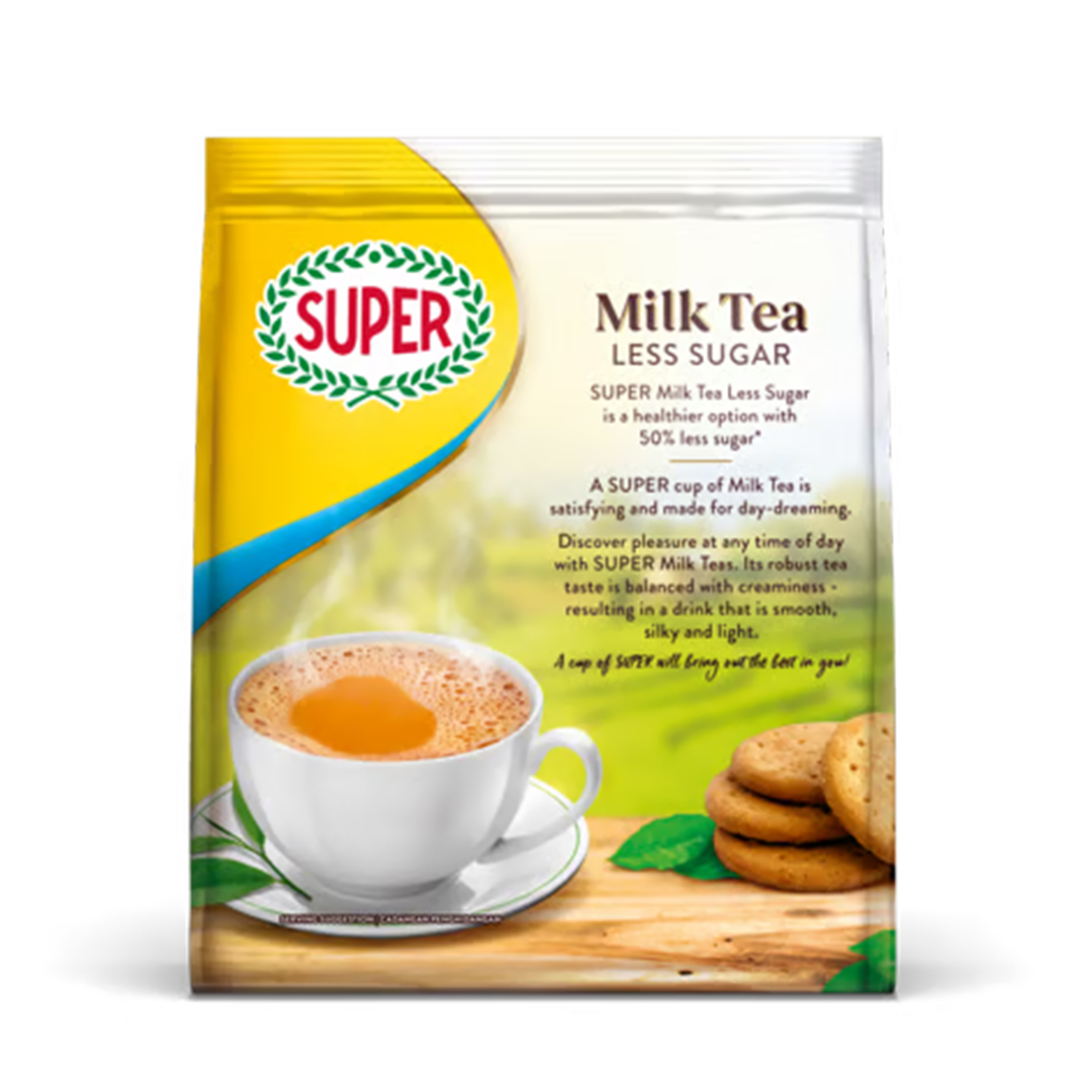 Super Milk Tea (Less Sugar) 450g