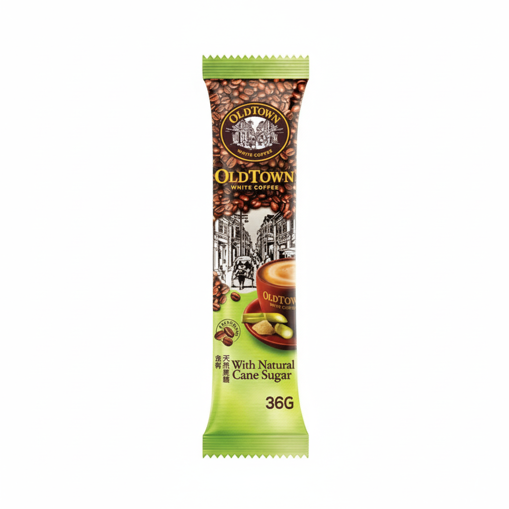 Old Town 3-in-1 Instant White Coffee 540g (Cane Sugar)