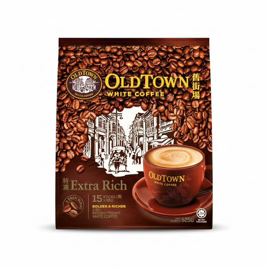 Old Town 3-in-1 Instant White Coffee 525g (Extra Rich)