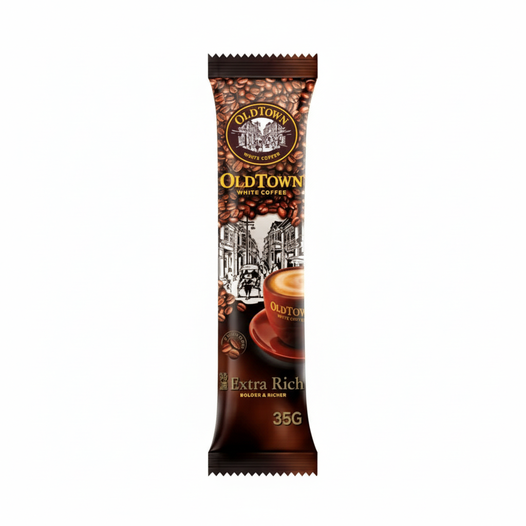 Old Town 3-in-1 Instant White Coffee 525g (Extra Rich)