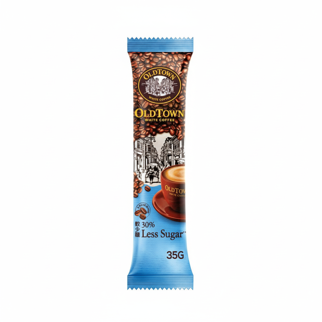 Old Town 3-in-1 Instant White Coffee 525g (Less Sugar)