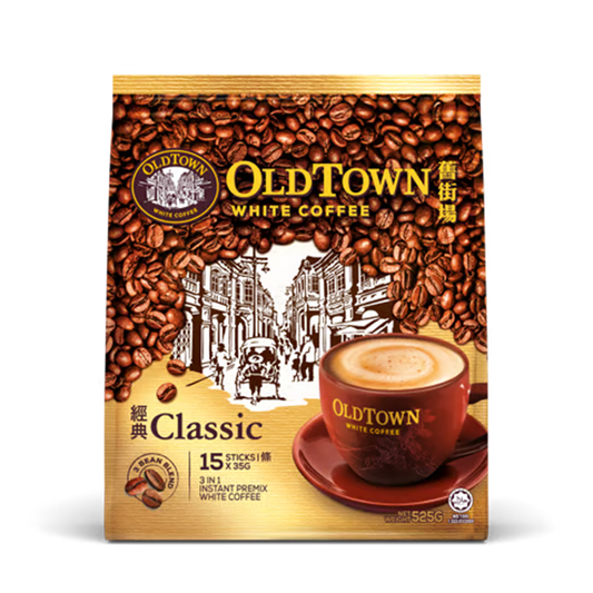 Old Town 3-in-1 Instant White Coffee 525g (Classic)