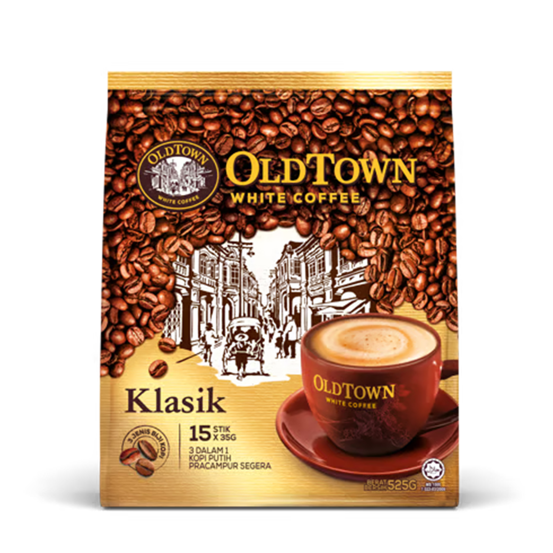 Old Town 3-in-1 Instant White Coffee 525g (Classic)