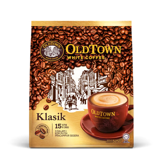 Old Town 3-in-1 Instant White Coffee 525g (Classic)