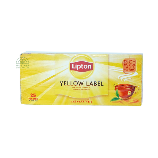 Lipton Yellow Label Tea Bags 25s
