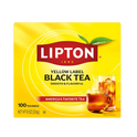 Lipton Yellow Label Black Tea International Blend Bags 100s