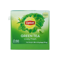 Lipton Green Tea Lively Fresh 50 tea bags