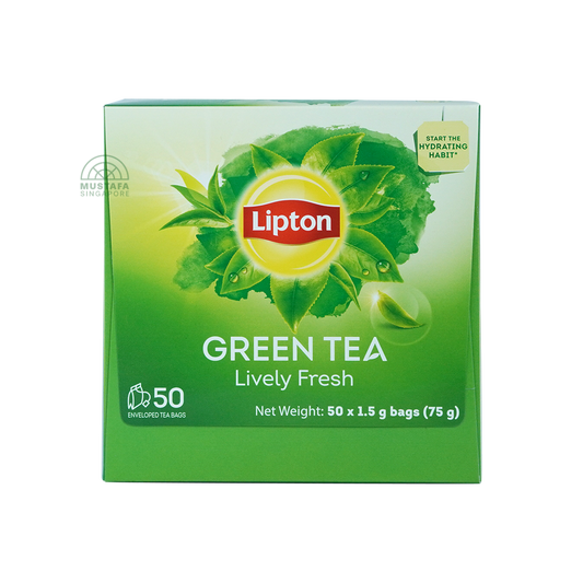 Lipton Green Tea Lively Fresh 50 tea bags