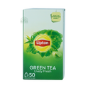 Lipton Green Tea Lively Fresh 50 tea bags