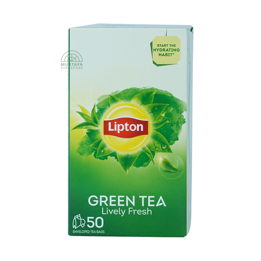 Lipton Green Tea Lively Fresh 50 tea bags