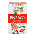 Ahmad Tea Grapefruit, Mate & Guarana Seed Energy Tea 1.5g x 20 bags