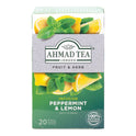 Ahmad Tea Peppermint & Lemon 1.5g x 20 bags