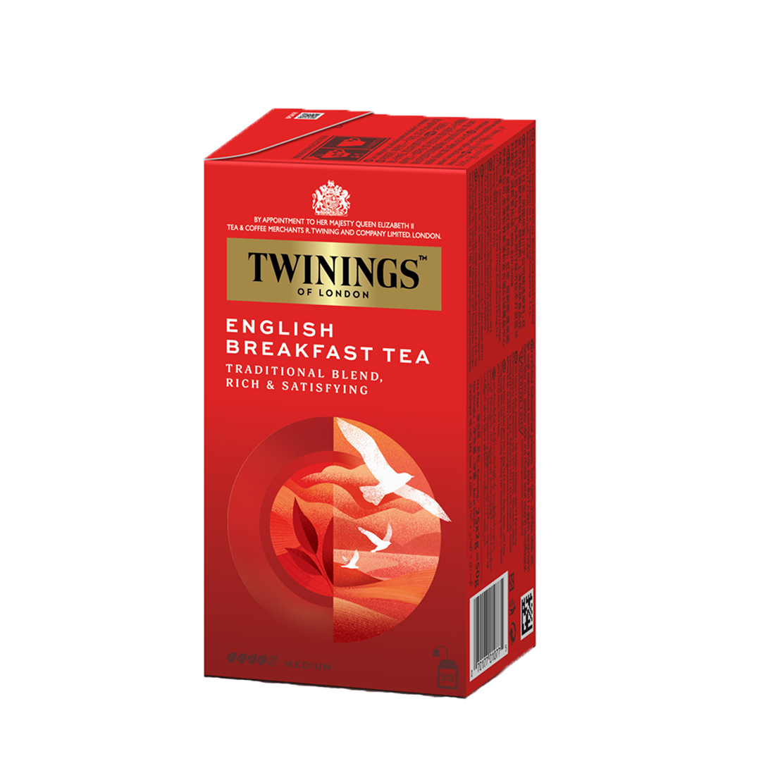 Twinnings English Breakfast 25s