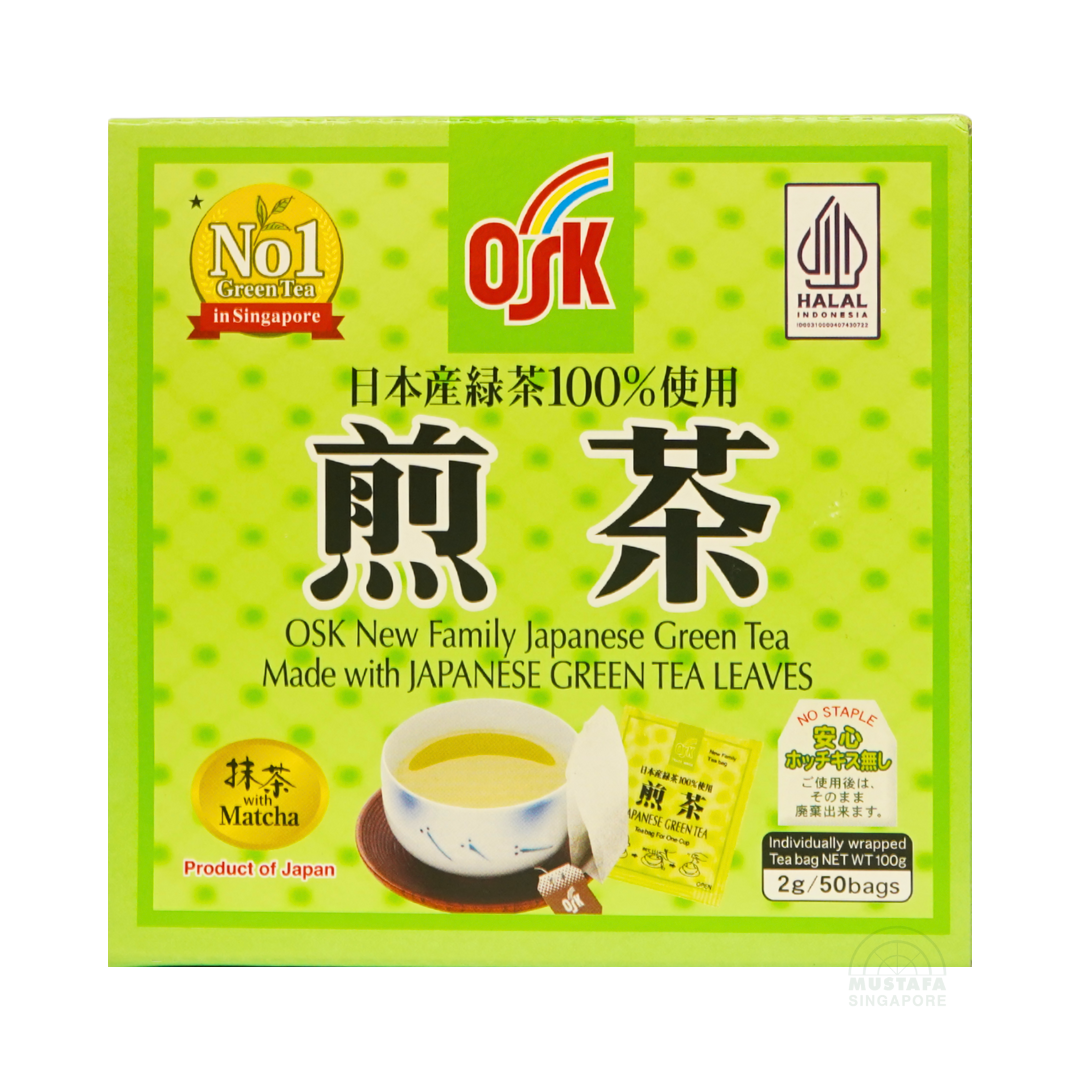 Japanese Green Tea 
2g/50bags