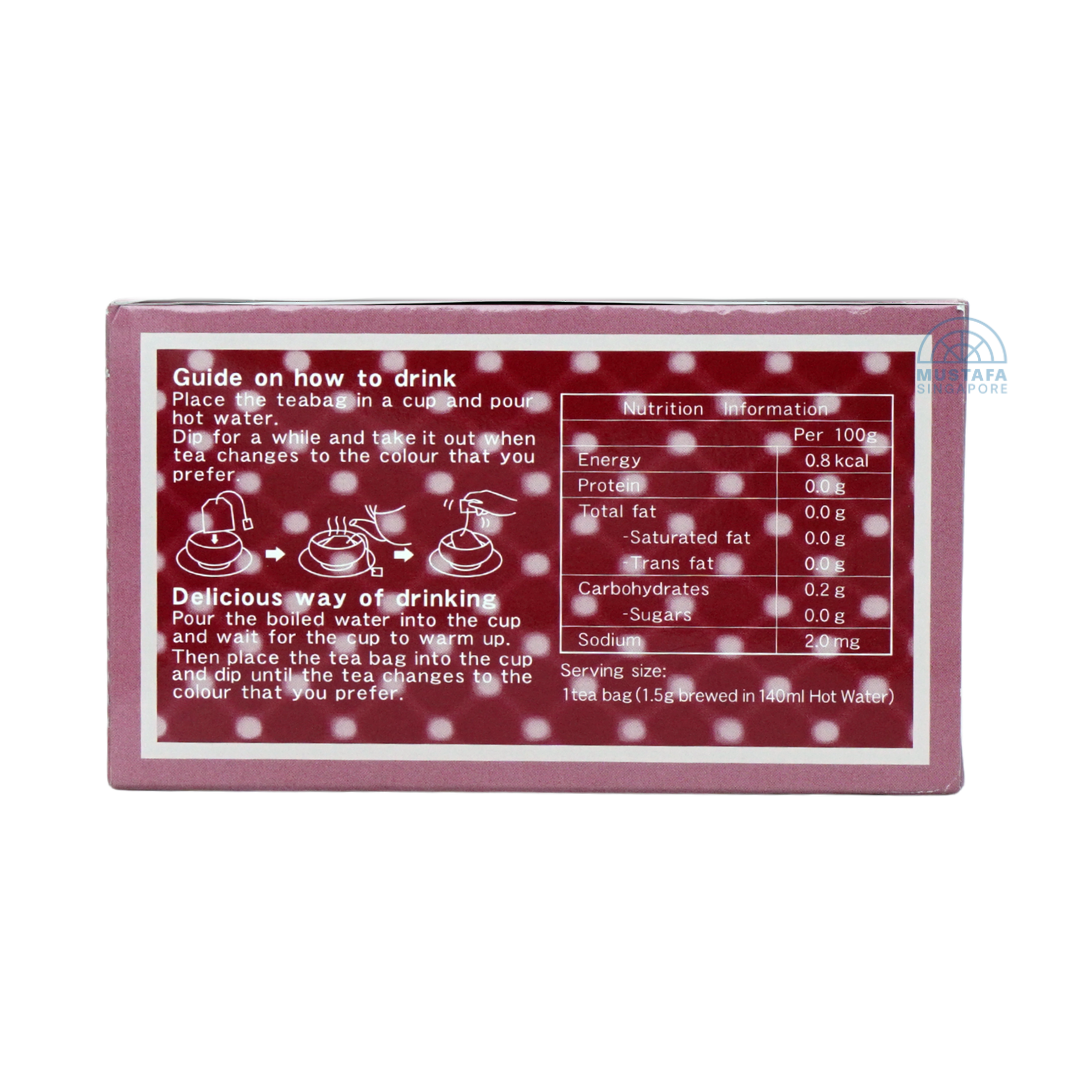 OSK Japanese New Family Pu'er Tea Japan Roast 50 bags x 1.5g