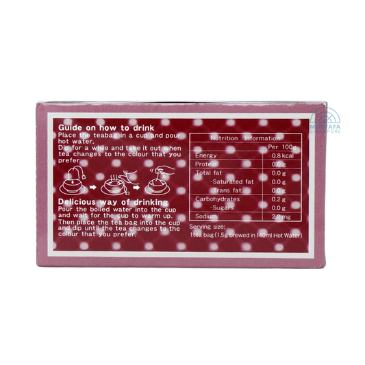 OSK Japanese New Family Pu'er Tea Japan Roast 50 bags x 1.5g