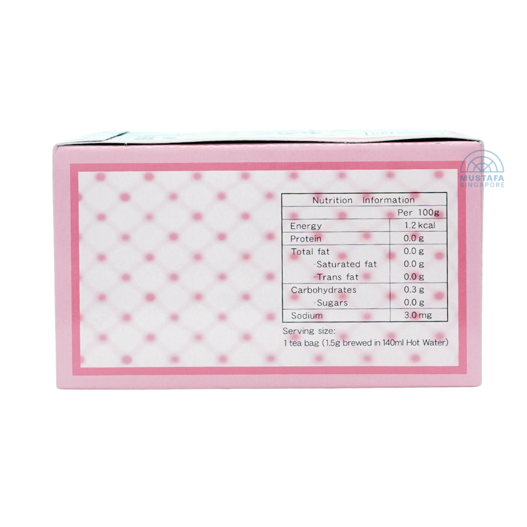 OSK New Family Japanese Green Tea with Jasmine 50 bags x 1.5g