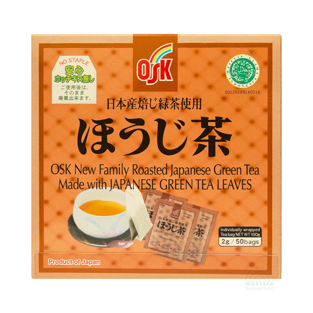 Roasted Japanese Green Tea 2g/50bags