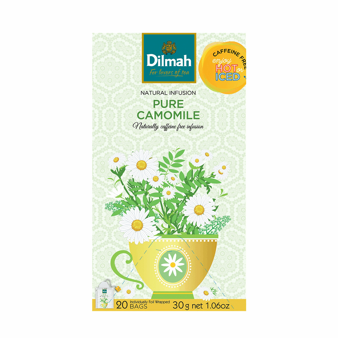 Dilmah Foil Envelope Camomile Tea 1.5g x 20 bags