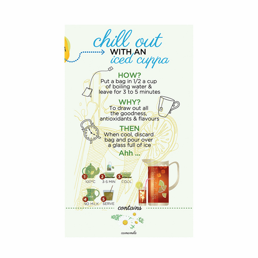 Dilmah Foil Envelope Camomile Tea 1.5g x 20 bags