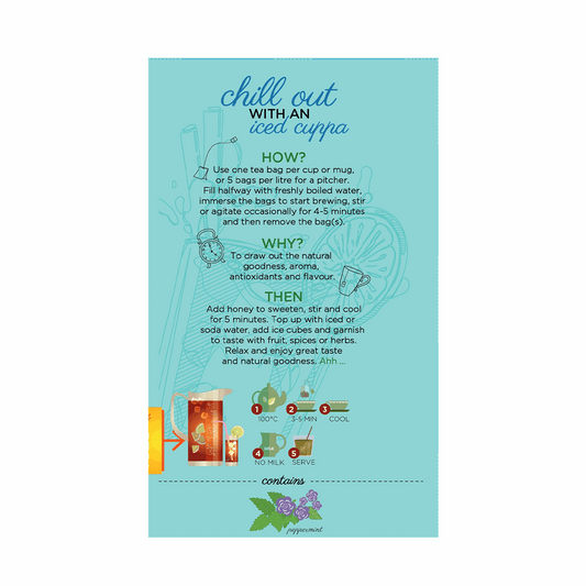 Dilmah Foil Envelope Peppermint Tea 1.5g x 20 bags