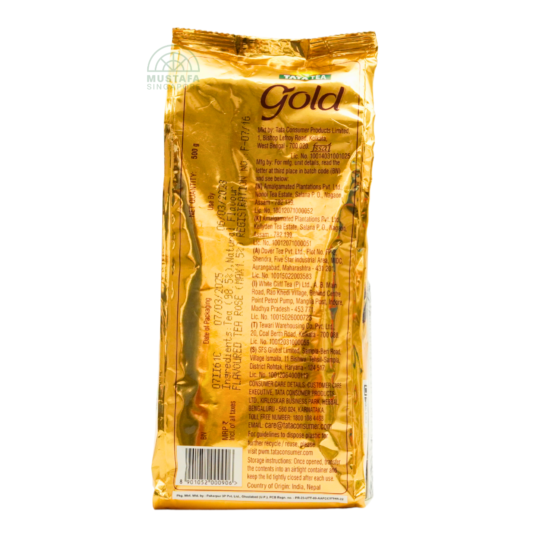 Tata Tea Gold Tea 
500g