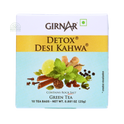 Girnar Detox Desi Kahwa Green Tea 2.5g x 10 25g