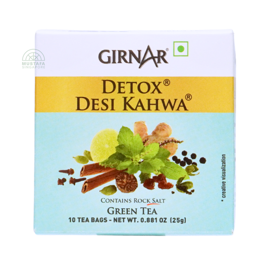 Girnar Detox Desi Kahwa Green Tea 2.5g x 10 25g