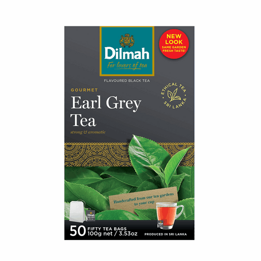 Dilmah String & Tag Earl Grey Tea 2g x 50 bags