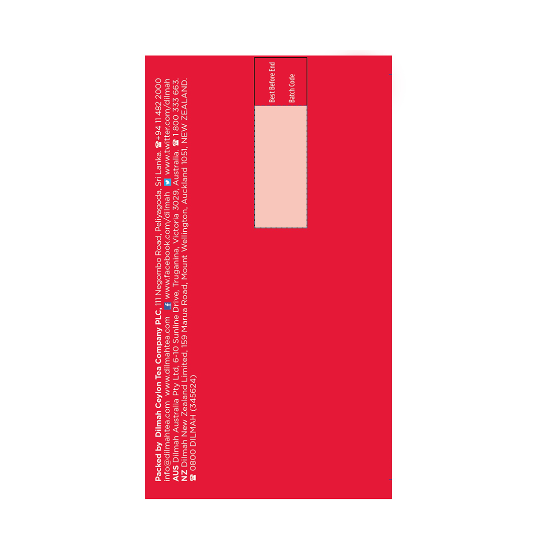 Dilmah String & Tag English Breakfast Tea 2g x 50 bags