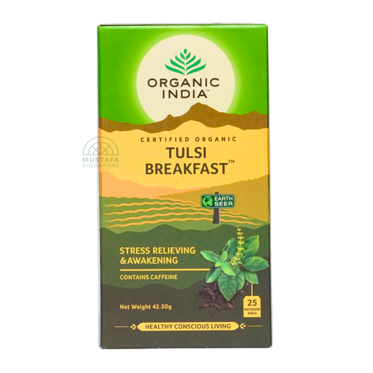 Organic India Tulsi Breakfast 42.50g 25 Infusion Bags