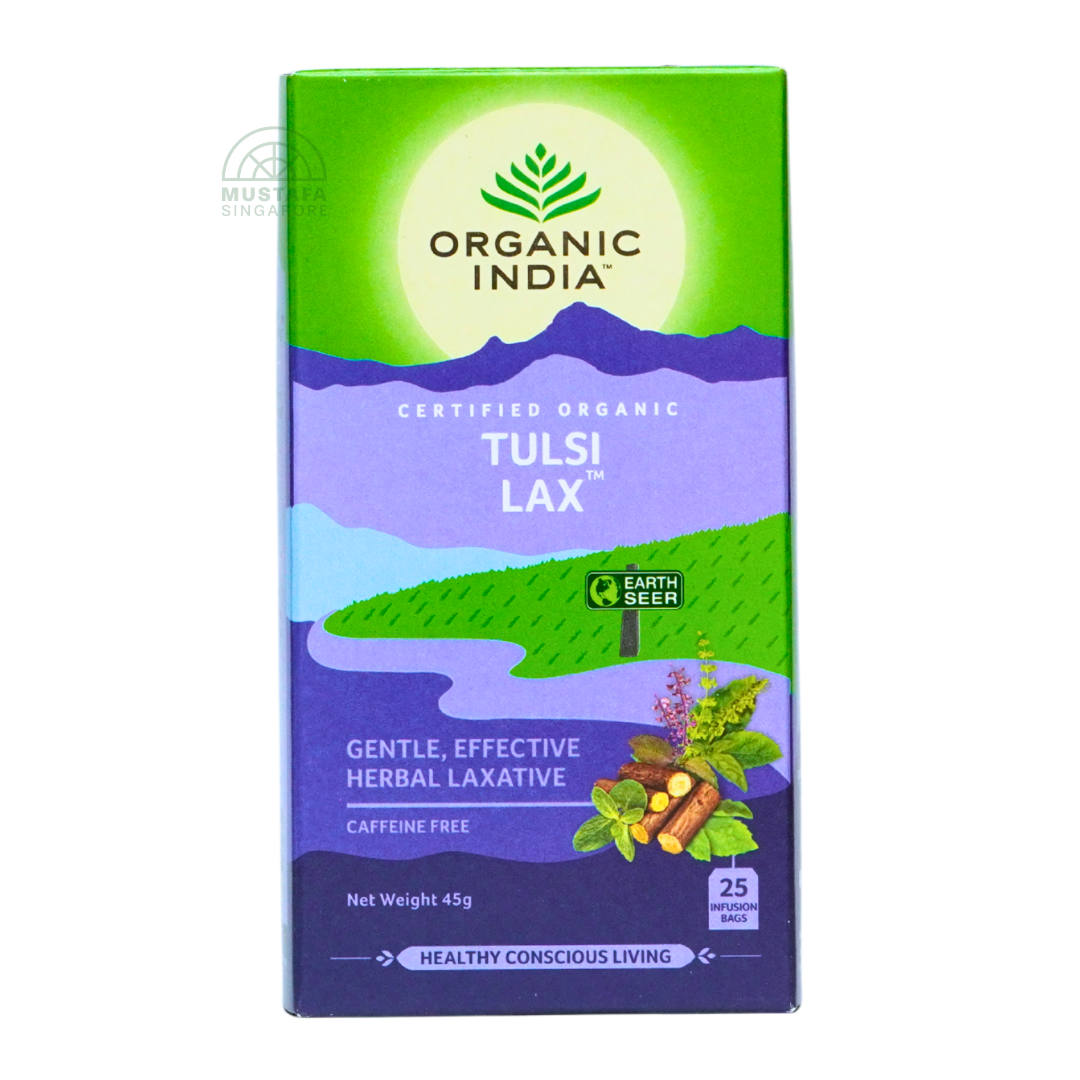 Organic India Tulsi Lax 45.00g 25 Infusion Bags