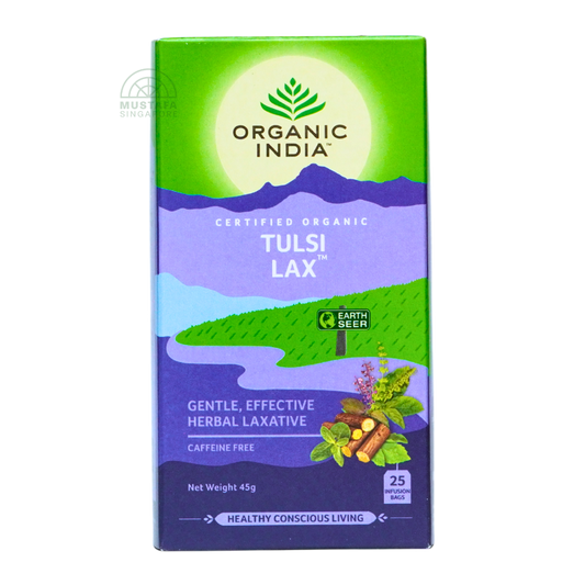Organic India Tulsi Lax 45.00g 25 Infusion Bags
