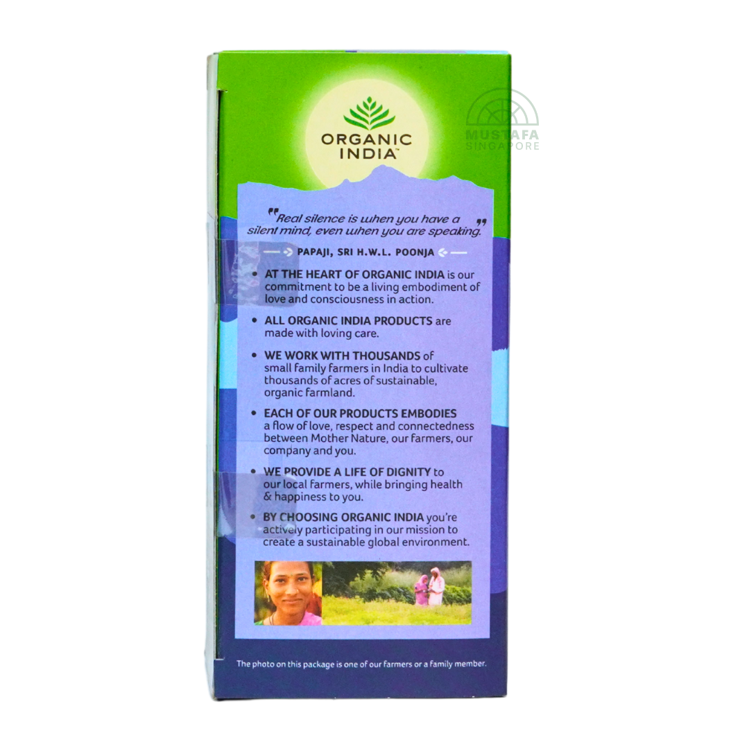 Organic India Tulsi Lax 45.00g 25 Infusion Bags