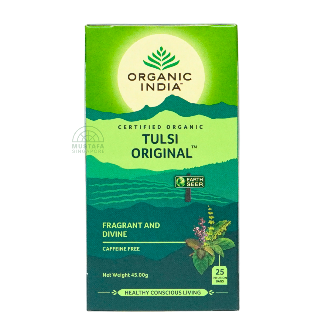 Organic India Tulsi Original 45.00g 25 Infusion Bags