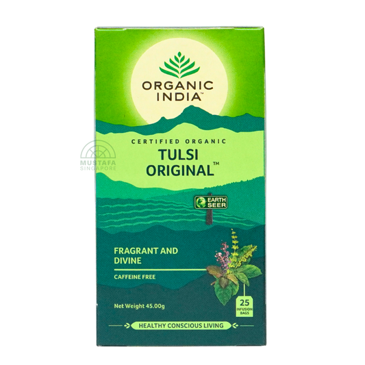 Organic India Tulsi Original 45.00g 25 Infusion Bags
