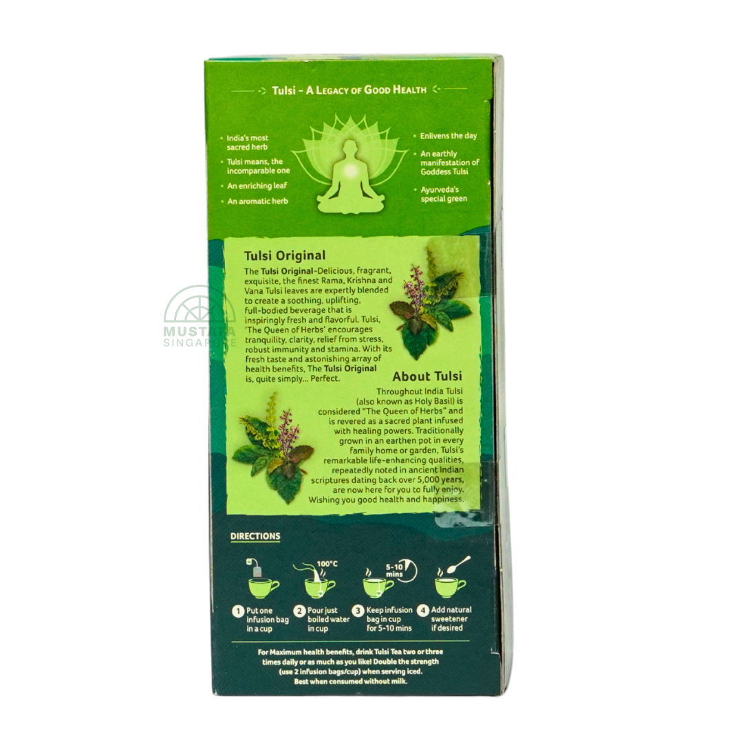 Organic India Tulsi Original 45.00g 25 Infusion Bags