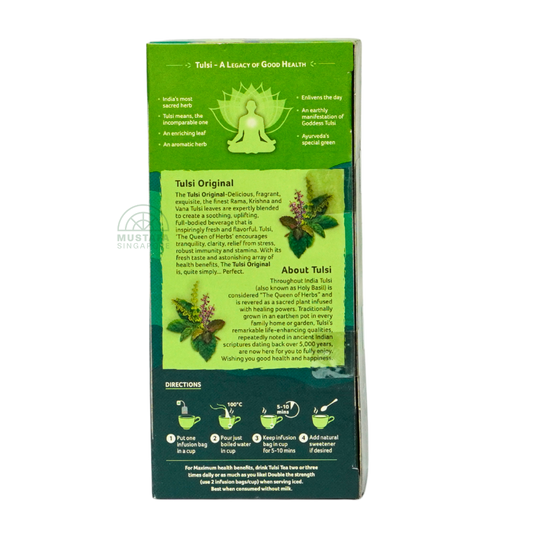 Organic India Tulsi Original 45.00g 25 Infusion Bags