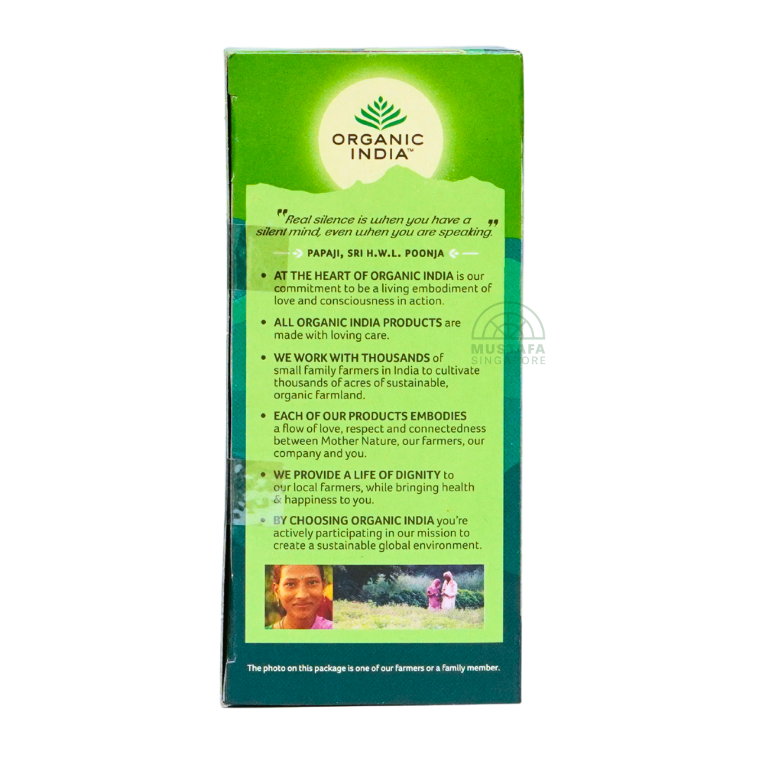 Organic India Tulsi Original 45.00g 25 Infusion Bags
