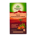 Organic India Tulsi Pomegranate Green 50.00g 25 Infusion Bags