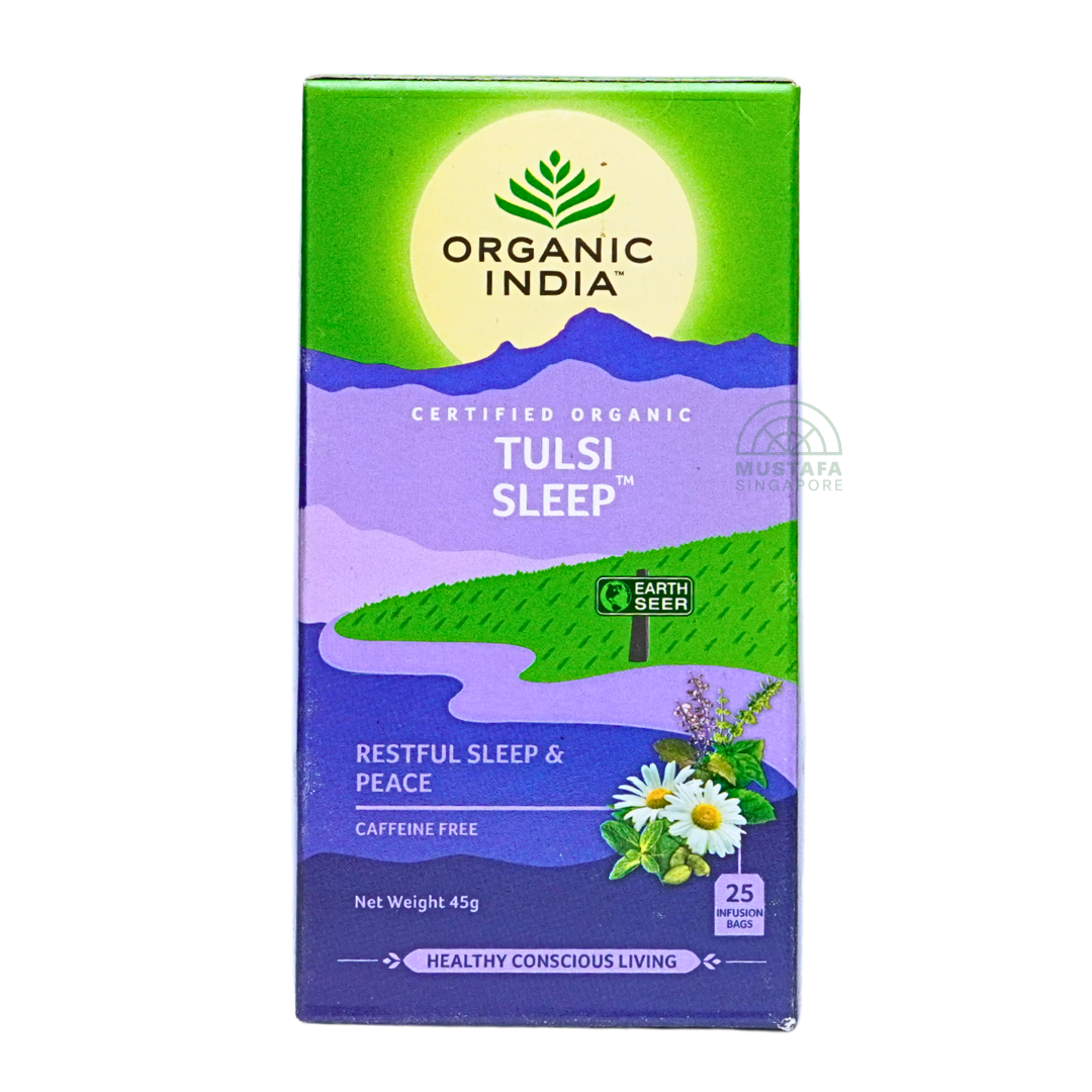 Organic India Tulsi Sleep 45.00g 25 Infusion Bags