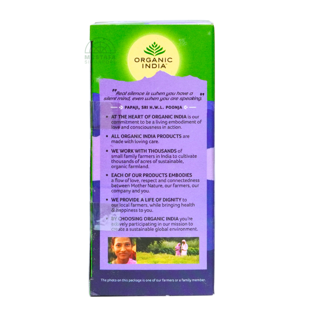 Organic India Tulsi Sleep 45.00g 25 Infusion Bags
