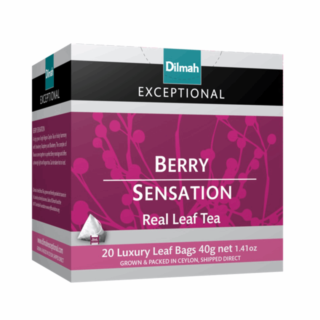 Dilmah String & Tag Berry Sensation Tea 2g x 20 bags