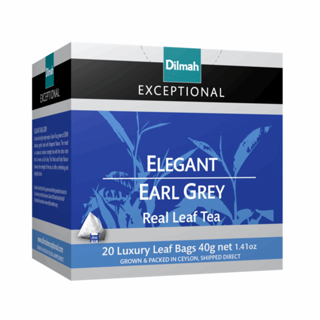 Dilmah String & Tag Elegant Earl Grey Tea 2g x 20 bags