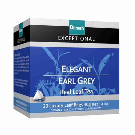 Dilmah String & Tag Elegant Earl Grey Tea 2g x 20 bags