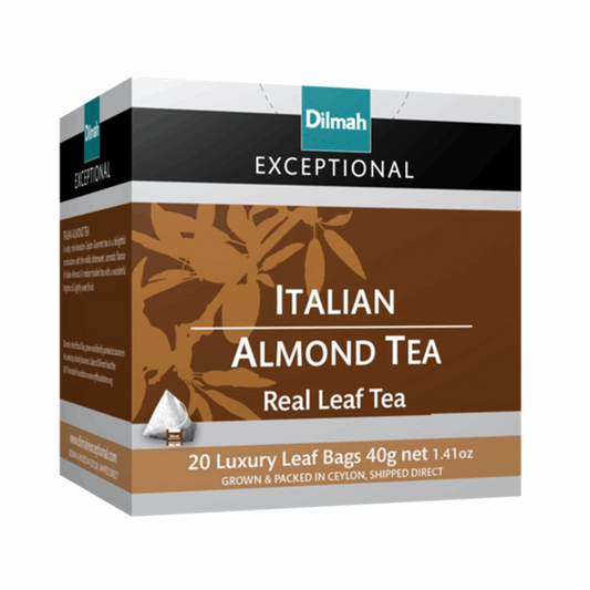Dilmah String & Tag Italian Almond Tea 2g x 20 bags