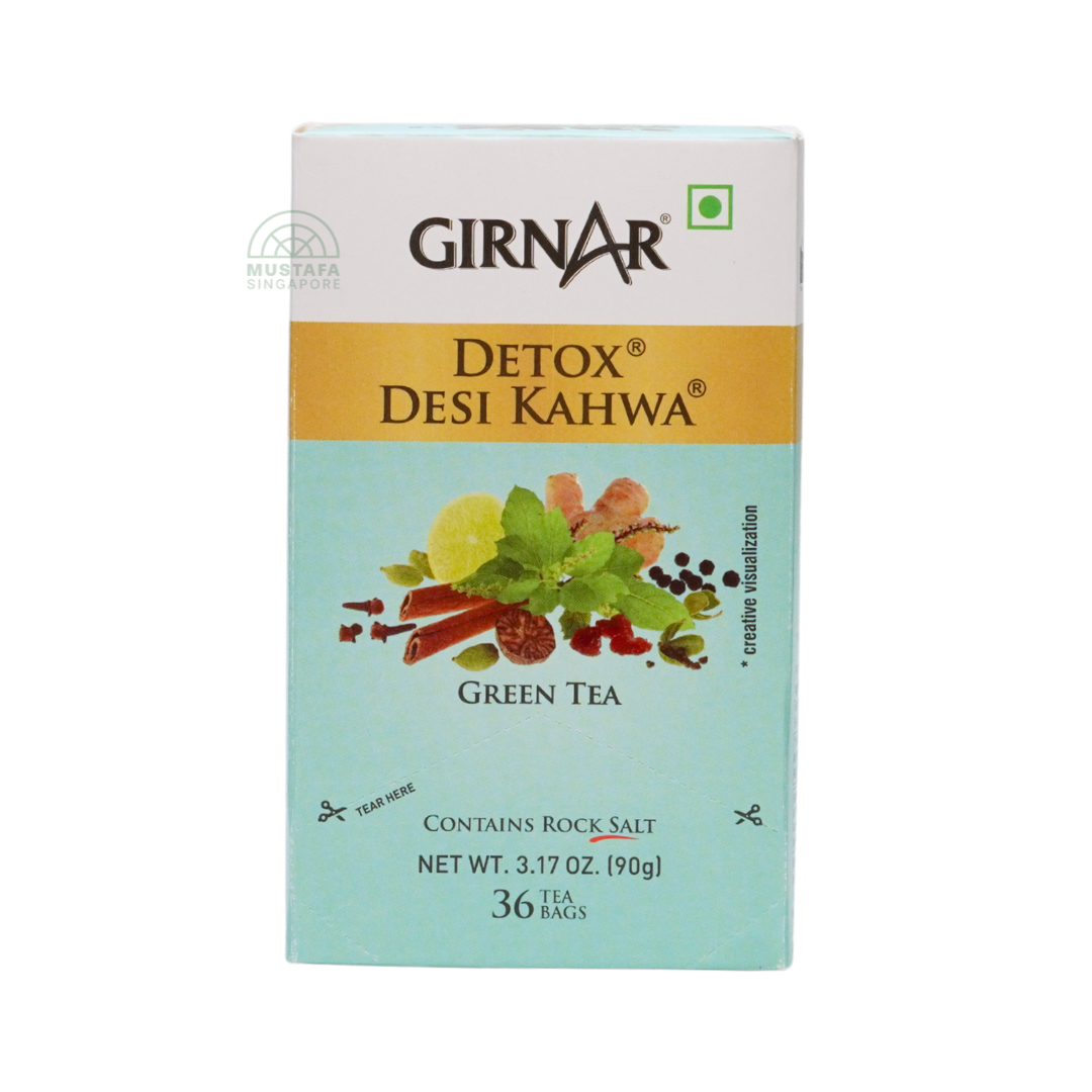 Girnar Detox Desi Kahwa Green Tea 2.5g x 36 90g
