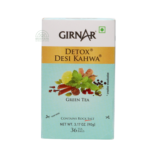 Girnar Detox Desi Kahwa Green Tea 2.5g x 36 90g