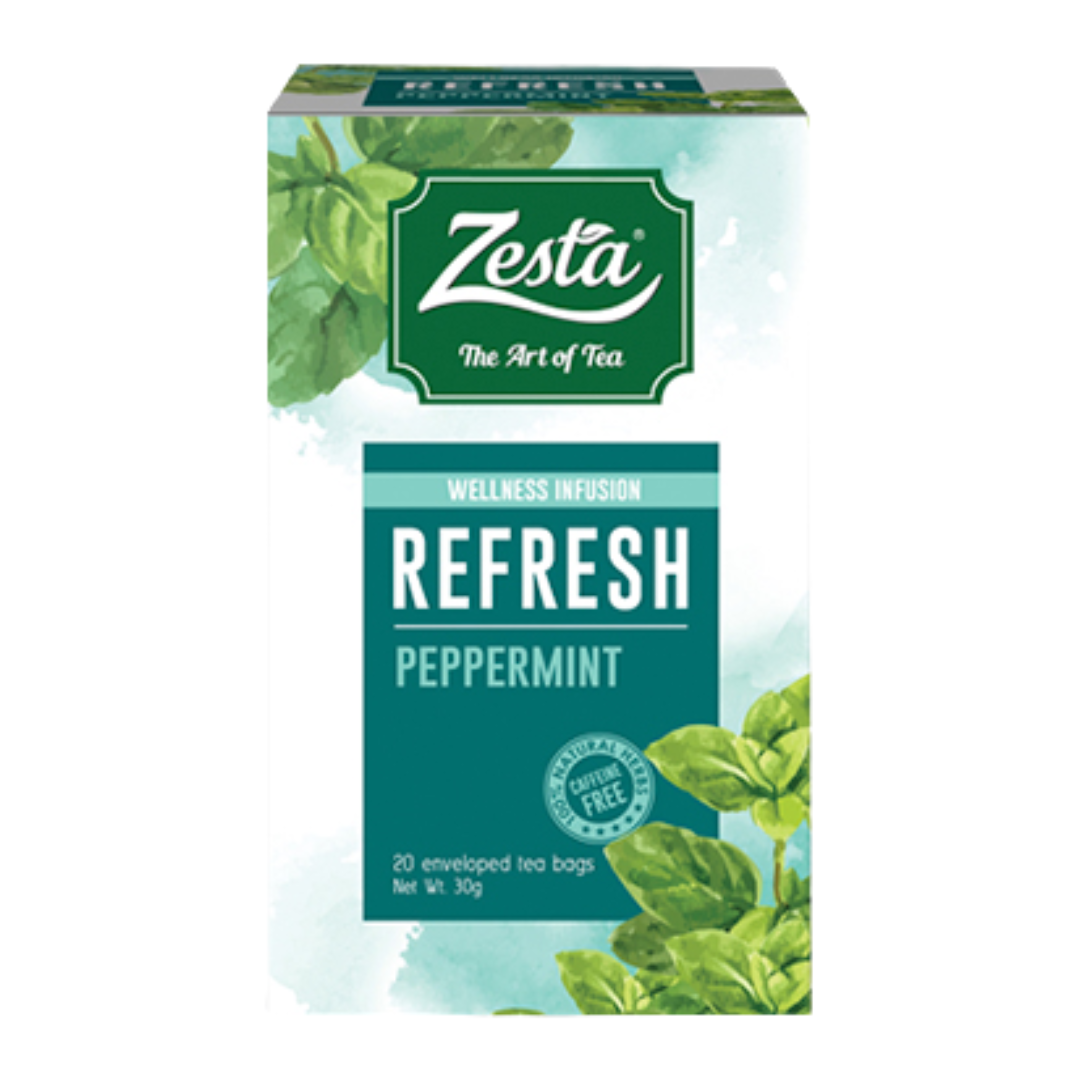 Zesta Refresh Tea 1.5g x 20 bags